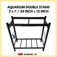 Aquarium Stand for 2 feet x 1 feet / 2' x 1' / 2ft x 1ft Metal Kaki Akuarium Besi
