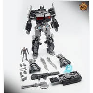 MHZ TOYS Transformation OP Commander Optimus Prime Fine Coated Dark version Action Figure Deformatio