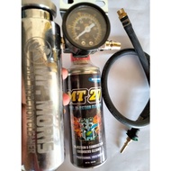 Motorcycle Injection Service Tool | Stainless Infusion Tube | 500ml injection fluid