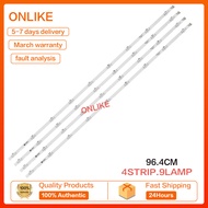 Original LG backlight 49LJ550T-TA 49UK6300PET lamp strip JL.D49091330-001FS-M LCD lamp beads