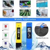 Esp Digital PH Meter Pen Tester Akuarium Kolam Air Anggur Urine
