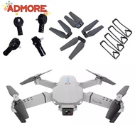 ADMORE 4pcs Motor, Universal RC Drone Propeller Blade,  Easy Install Plastic RC Quadcopter Parts Pro
