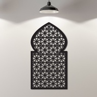 3D Islamic Pattern Cut Out Wall Art Kubah Mihrab Kerawang Islamic Dekorasi Dinding 2