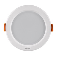 LED DOWNLIGHT PLASTIC CEILING 6W - 3 COLOR MODES DLEL-6/3C - GENUINE PRODUCT