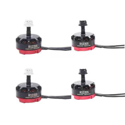 RS2205 2205 2300KV CW CCW Brushless Motor for FPV RC QAV250 X210 Racing Drone Multicopter