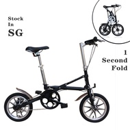 R3  Shimano fold  R3 second 1 gear bicycle 14 inch 7 speed Foldable Adult Outdoor city road folding 