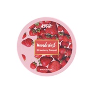 Nykaa Naturals Wanderlust Body Butter - Enriched with Shea, Cocoa Butter, and Almond Oil - Vegan, Cr