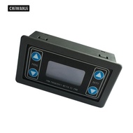 CHiWANji PWM Signal 3.3-30V LCD Display Duty Cycle PWM Output Digital Display Panel