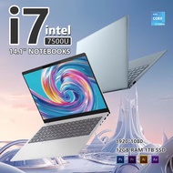 【3 years warranty】2026 NEW i7 Laptop  14.1" intel Core i7-7500U Windows 11 pro 12GB RAM 1TB/2TB SSD 