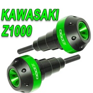 1pair For KAWASAKI Z1000 Z1000R Motorcycle Exhaust Pipe Slider Frame Crash Pads Protector Z1000 acce