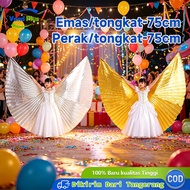 Angel Wings Gold Silver Wings Kerub Belly Dance Quality Angel Wings Dance Equipment