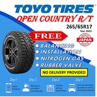 Toyo R/T OPRT 4x4 Tyre 265/65R17