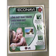 LG washing machine sticker - LG washing machine sticker (model 2)