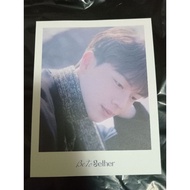 BTOB BE TOGETHER Album Inclusion - Postcard Minhyuk Eunkwang Hyunsik Peniel