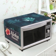 Microwave Oven Cover Towel Cotton and Linen Cover Midea Galanz Microwave Oven Cover Oven Cover Simple Nordic Dust Cover
