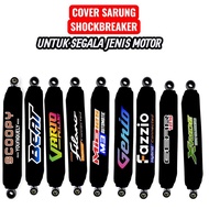 HOT SALE WATERPROOF MOTORCYCLE SHOCKBREAKER COVER REAR SHOCK COVER MOTORCYCLE VARIATION SHOCK COVER 
