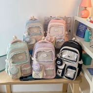 Backpack Wanita Girls' School Backpack Ita Bag Backpack 5527