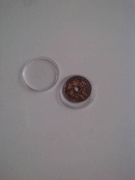 uang kuno coin 1 cent bolong belanda th sangat langka 1938
