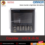 ** 2nd Hand Counter Omron H7CX-A-N 100-240VAC 2nd