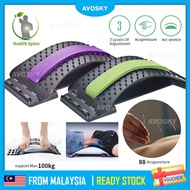 💥Alat Senaman Tulang Belakang Badan Lumbar Support Stretcher Spine Corrector Back Posture Pain Kit R