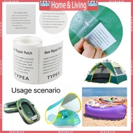 ci TPU Repair Tape Inflatable Toy Repair Tape Outdoor Tent Repair Patches Easy to Use