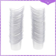 [ Portable 100 Pieces 5ml Wash Flush Cups Measuring Cup Used to Remove Irritants and Allergensse