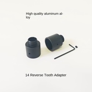 Toy Model Accessories Toy DIY Accessories Toy 14 Reverse Teeth Universal Metal Adapter 19 Direct Plu