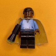 【小滿潮玩好康推薦】LEGO 高 星球大戰 sw105 蘭多 人仔 10123  實物拍攝  有瑕疵