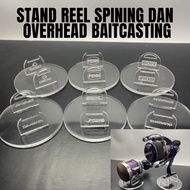Fishing reel Stand rod stand