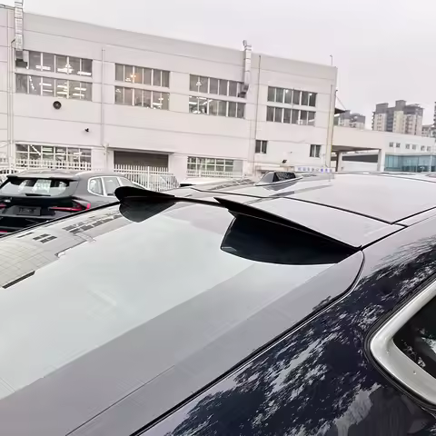 BMW X6 G06 Rear Spoiler Suitable for BMW X6 G06 2019+ Top Wing Rear Spoiler Exterior Cross-border Mo