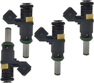 4PCS Boat Motor 8M6002428 Fuel Injector For Mercury 65HP-115HP Outboard Motor