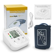 JYL Blood Pressure Monitor Digital Tonometer  Medical Blood Pressure Monitor Heart Rate Monitor Sphygmomanometer Meter