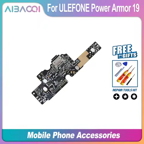 AiBaoQi Brand New USB Plug Port Charge Board For ULEFONE Power Armor 19 19T Ulefone Armor 26 Ultra P