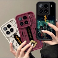 Phone Casing For Xiaomi 15 15T Pro Case Xiaomi 15 Ultra Turbo durable Case Shockproof B02-B08