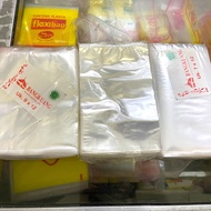 PP PE CLEAR PLASTIC WAYANG BANGKUANG 9x12/ 8x12/ 7x12/