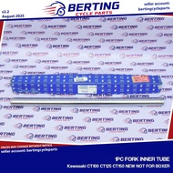 1PC FORK INNER TUBE Kawasaki CT100 CT125 CT150 NEW NOT FOR BOXER DM181036