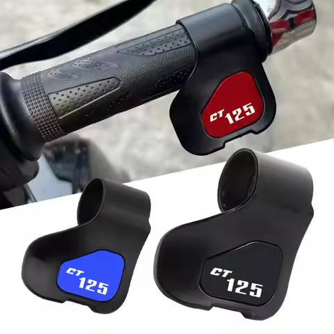 Motorcycle Trottle Booster Clip Accelerator Assist Handlebar Labor Saver For HONDA CT125 CT 125 Hunt