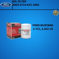 FORD Oil Filter (AA5Z-6714-A/FL-500S) FORD MUSTANG 3.7CC, 5.0CC v8