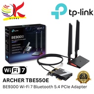TP-LINK ARCHER TBE550E BE9300 / ARCHER TBE552E BE9300 / ARCHER TBE400E BE6500 WI-FI 7 BLUETOOTH 5.4 