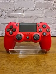 จอย PS4 (PlayStation 4) สีแดงงาน Copy เกรด A ใช้กับเครื่อง PS4 ได้ทุกรุ่นเป็นสินค้ามือสองสภาพสวยใหม่มากๆใช้งานได้ตามปกติขาย 390 บาท