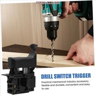 FREEWOODIEGI Hammer Drill Switch, Replacement Part Control Component Power Tool Switch, Durable Plas