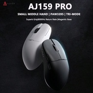 AJAZZ AJ159PRO/P/NL Series Wireless Gaming Mouse, Right-Handed Gaming Mouse. PAW3395/PAW3311, Lightw