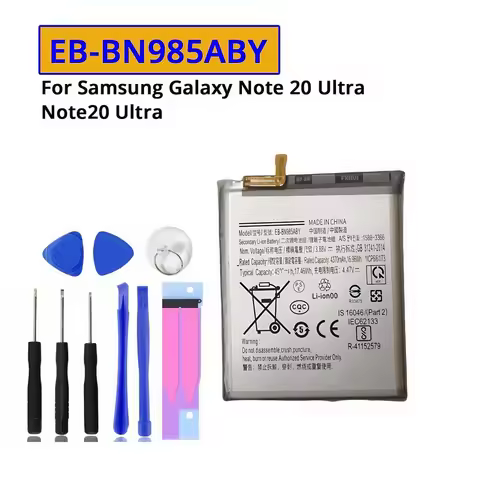 For SAMSUNG Galaxy Note 20 Ultra Note20 Ultra SM-N9860 N9850 EB-BN985ABY Phone Battery