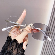 (+0 to+400) Photochromic Presbyopia glasses,+75 to+375, fashionable women's presbyopia glasses, spar