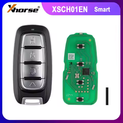 Xhorse XM38 Universal Smart Key for Chrysler Type 4 Buttons Newly Add 8A 4D XSCH01EN Global Version