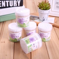Cotton Swab500Branch-4000Double-headed disposable wooden stick cotton swab sanitary cotton swab cott
