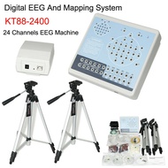 EEG machine CONTEC KT88-2400 Digital 24 Channel EEG and Mapping System +2 Tripod CE 1 Year Warranty