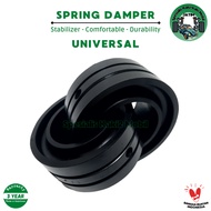 Car Spring Buffer Damper Rubber Dumper Shock Spring Size ABCDE