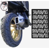 ✾♝▩Power tire Heavy Duty S205/S204 FOR SCOOTER SIZE 14