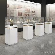 Exhibition Glass Cabinet Display Taichung Island Display Cabinet Exhibition Hall Exhibition Display 